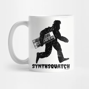 Synthesizer Bigfoot for Synth Player Mug